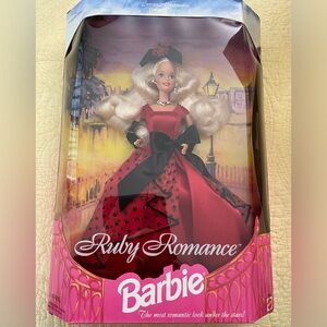 NIB 1995 Ruby Romance Barbie